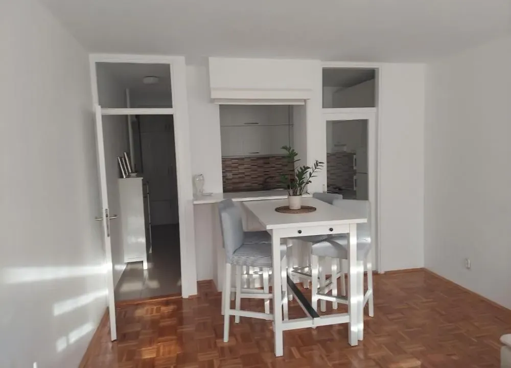 Izdavanje, jednosoban stan, 45m², Savski Venac, Beograd