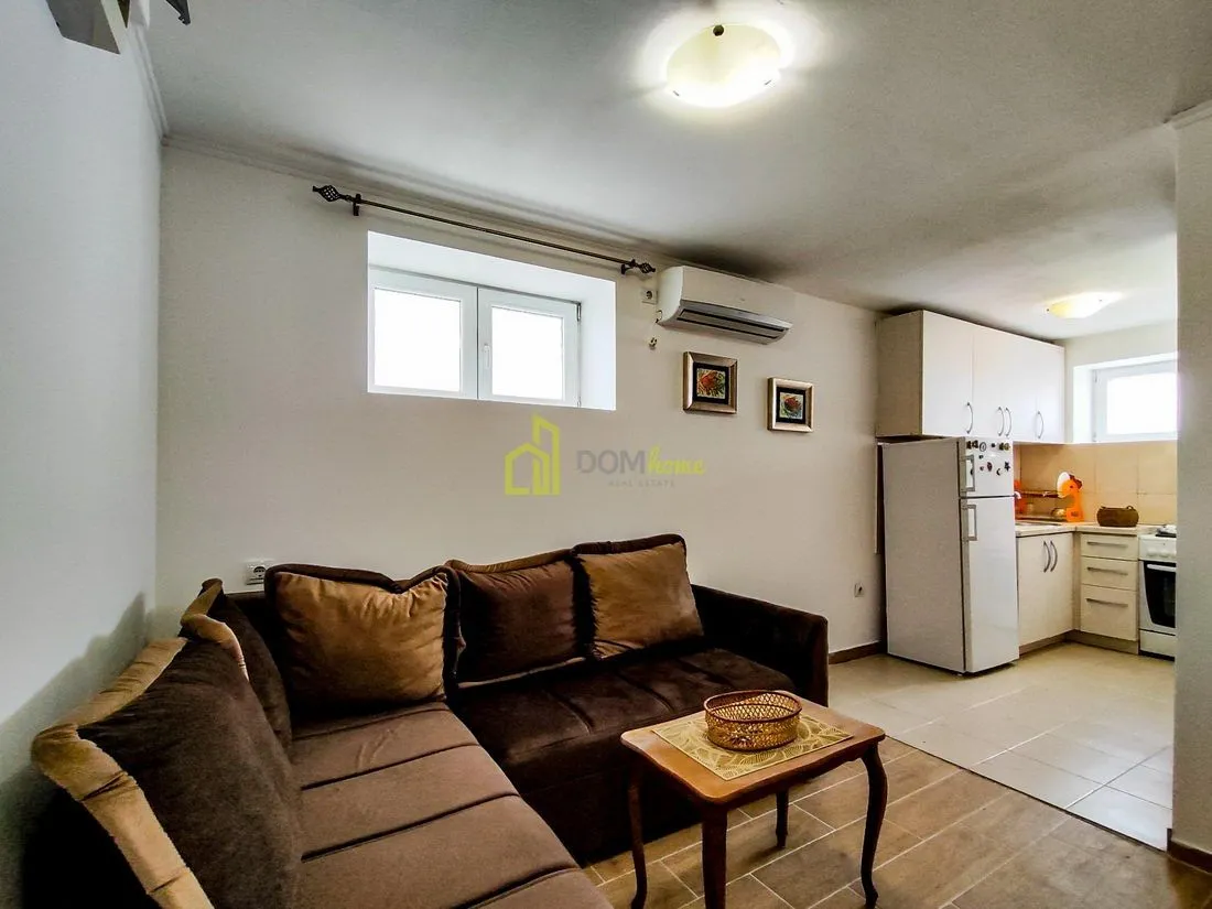 Izdavanje, garsonjera, 25m², Preko Morače, Podgorica