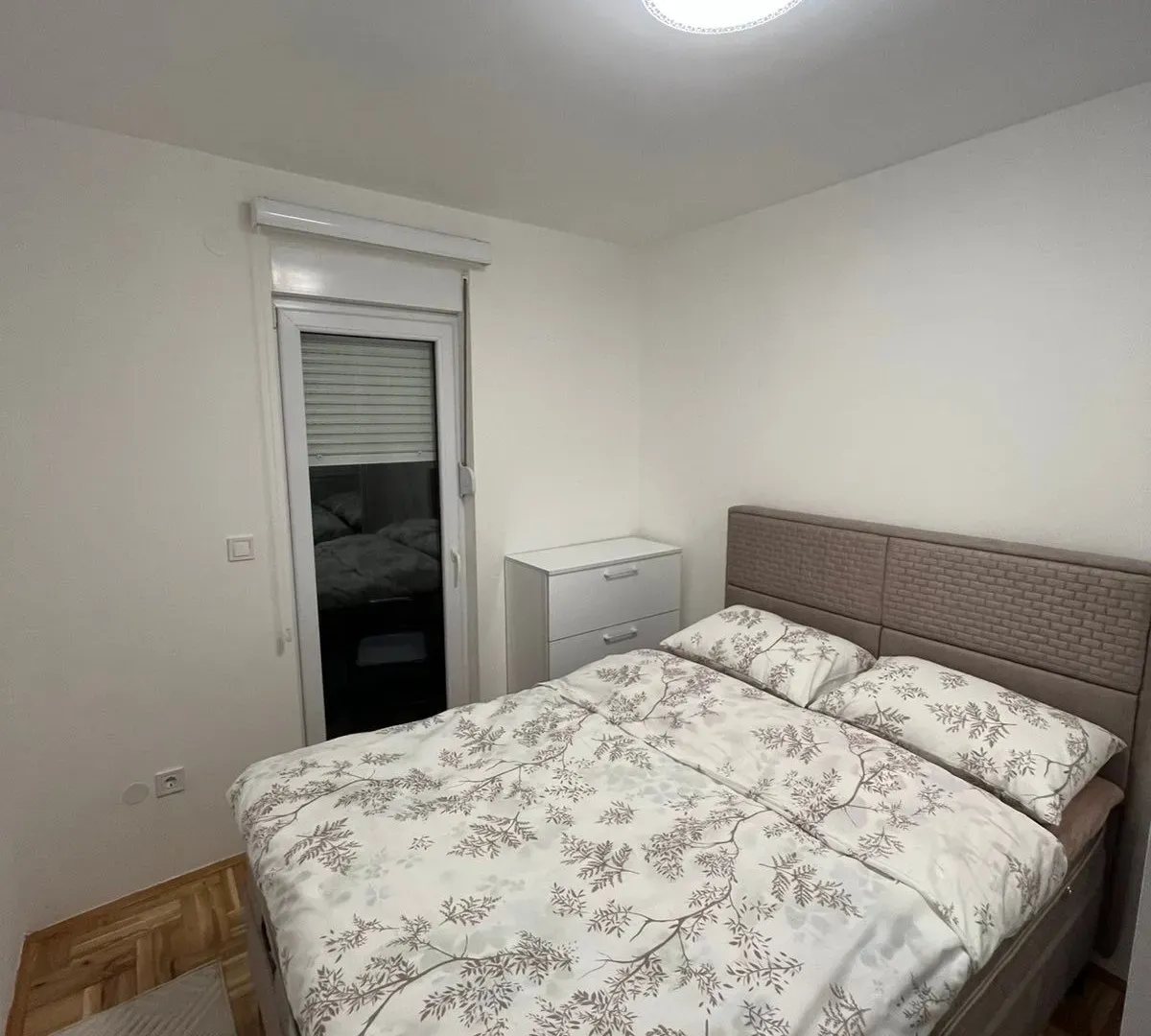 Rent, one bedroom apartment, 42m², Krivi Most, Podgorica