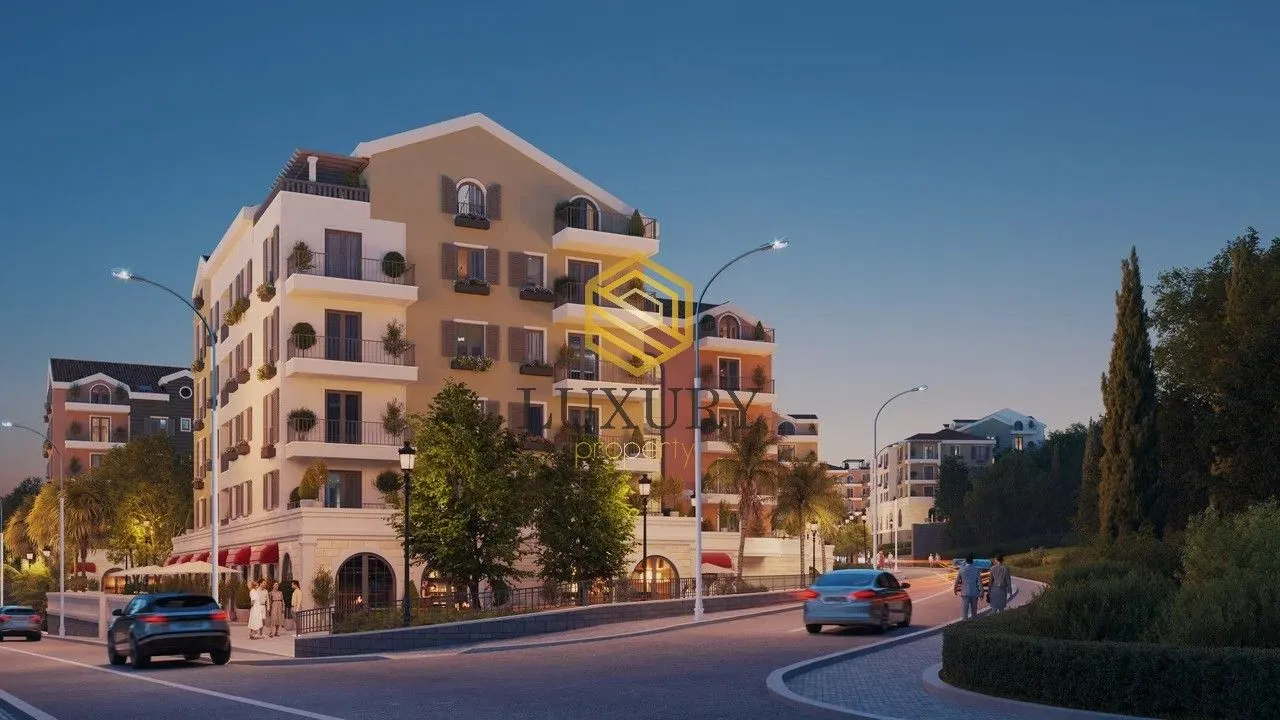 Prodaja, dvosoban stan, 52m², Seljanovo, Tivat