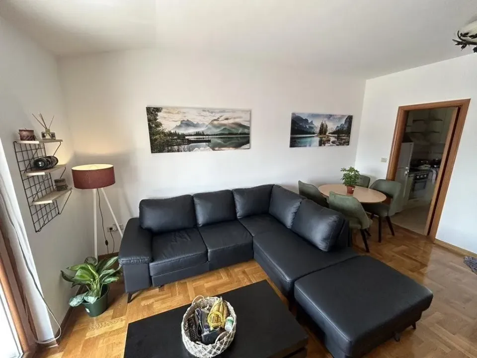 Sale, one bedroom apartment, 50m², Preko Morače, Podgorica