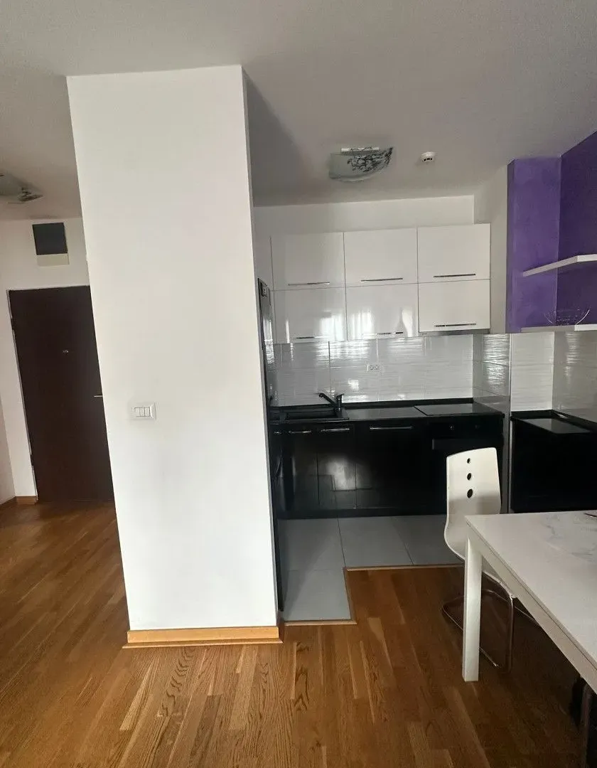 Rent, one bedroom apartment, 45m², City Kvart, Podgorica