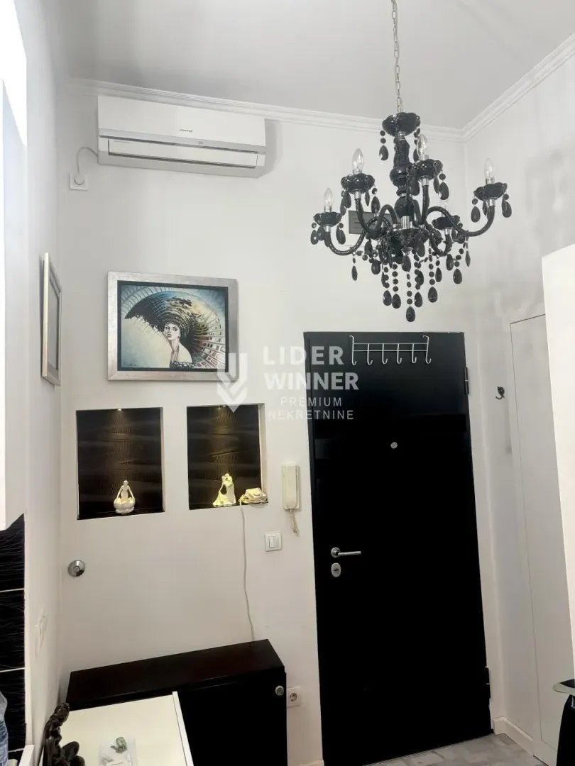 Izdavanje, jednosoban stan, 22m², Bajlonijeva Pijaca, Beograd
