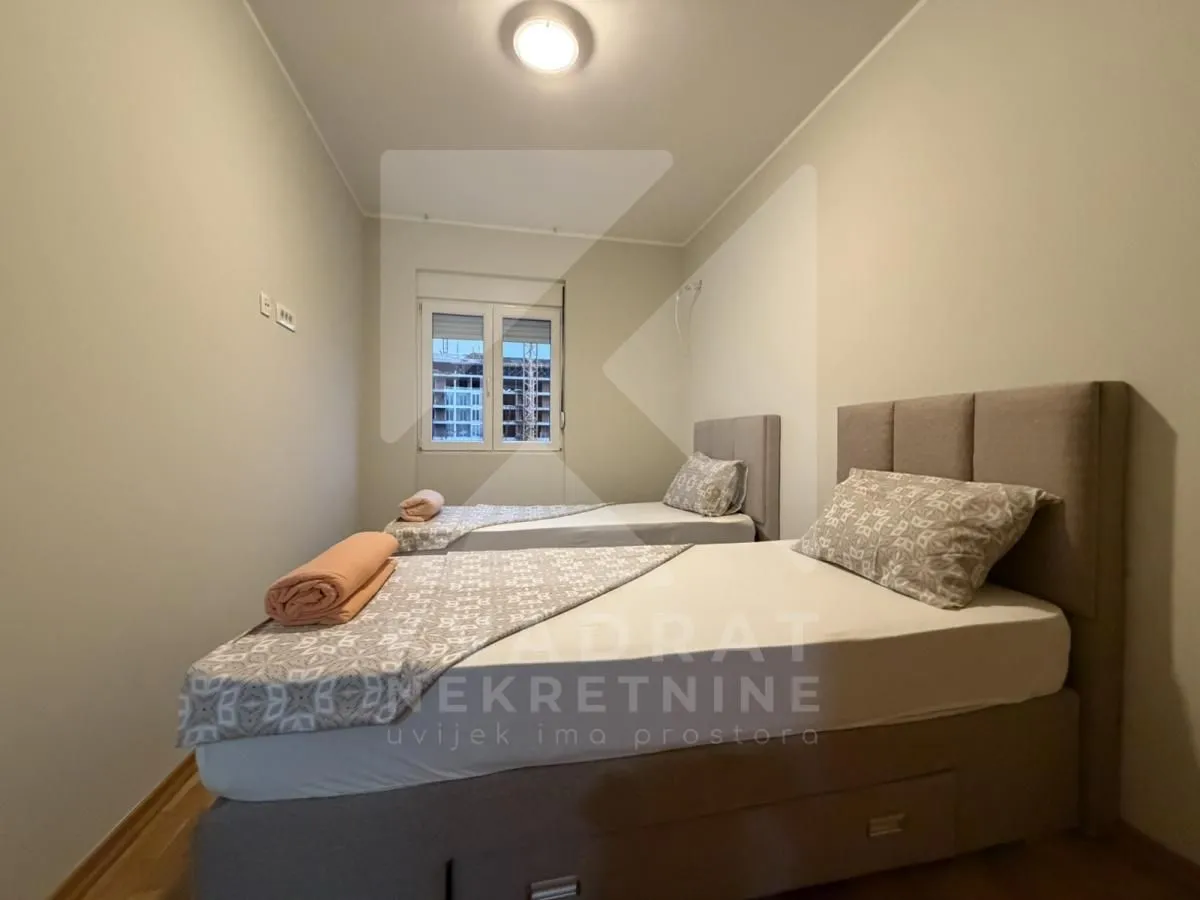 Izdavanje, jednosoban stan, 43m², Ljubović, Podgorica