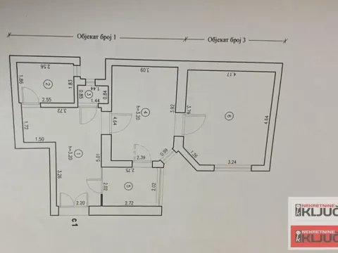 Sale, two bedroom apartment, 58m², Centar, Novi Sad - image 9