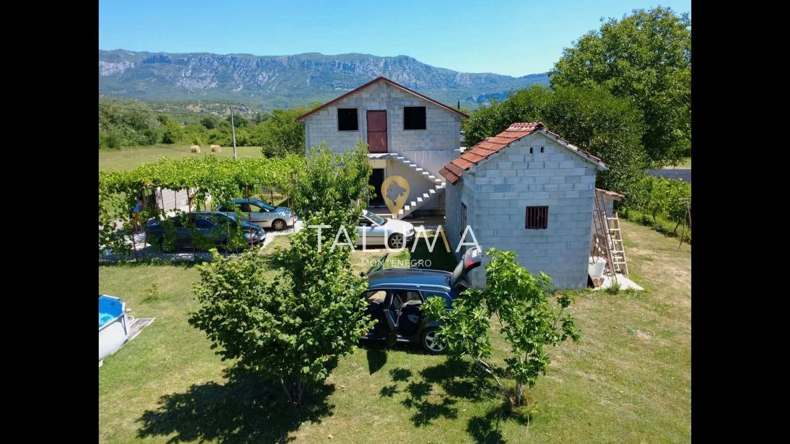 Prodaja, kuća, 150m², Donji Martinići, Danilovgrad
