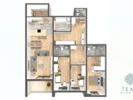 Prodaja, trosoban stan, 127m², Tološka šuma, Podgorica - image 17