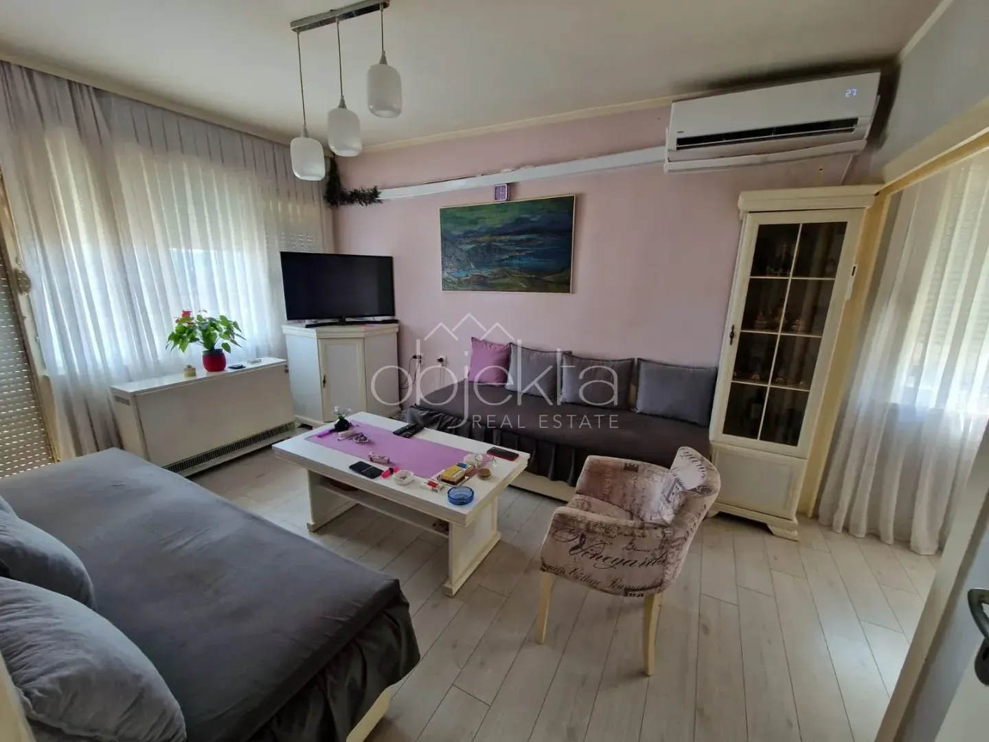 Prodaja, dvosoban stan, 67m², Tivat, Crna Gora