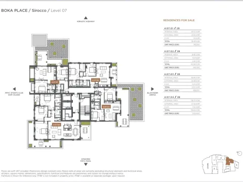Prodaja, dvosoban stan, 115m², Tivat, Crna Gora - image 17