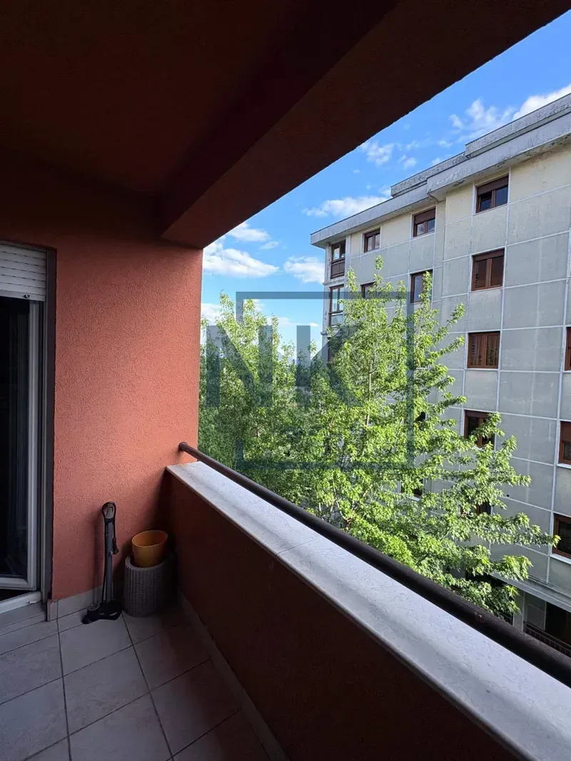 Rent, one bedroom apartment, 43m², Preko Morače, Podgorica