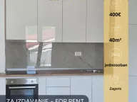 Rent, one bedroom apartment, 40m², Zagorič, Podgorica