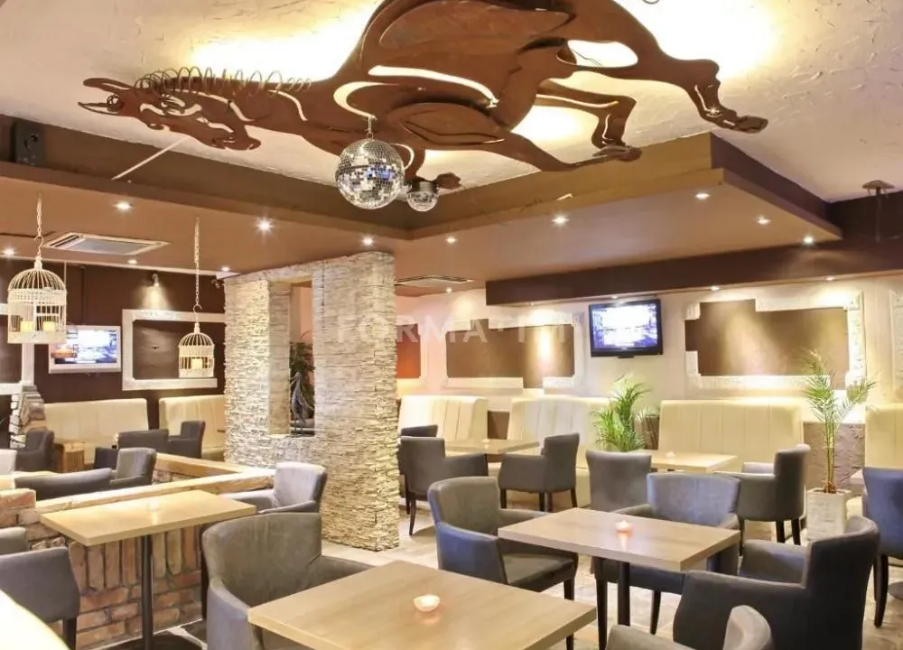 Izdavanje, ugostiteljski objekat, 340m², Savski Venac, Beograd