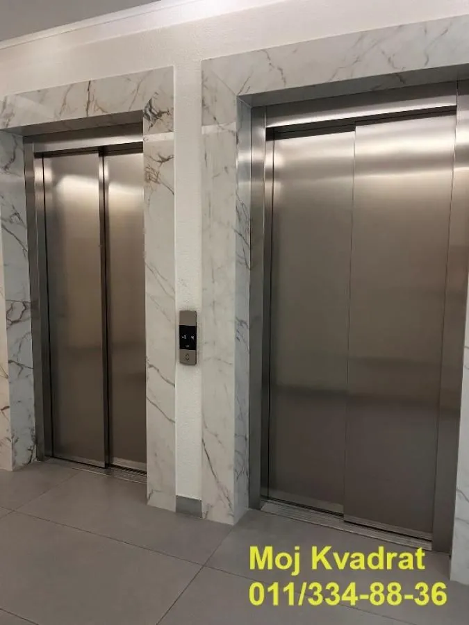 Rent, two bedroom apartment, 54m², Novi Beograd Blok 65, Novi Beograd Sve Podlokacije