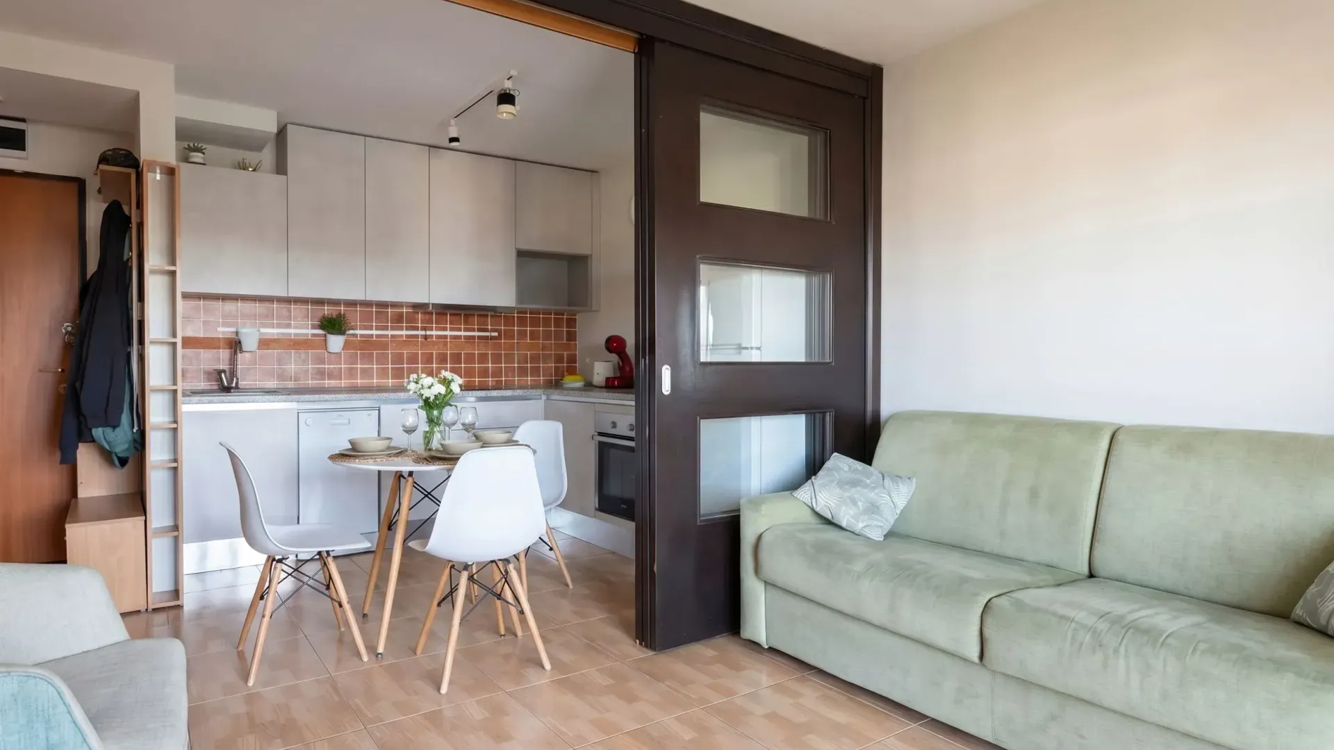 Sale, one bedroom apartment, 49m², Lazi, Budva