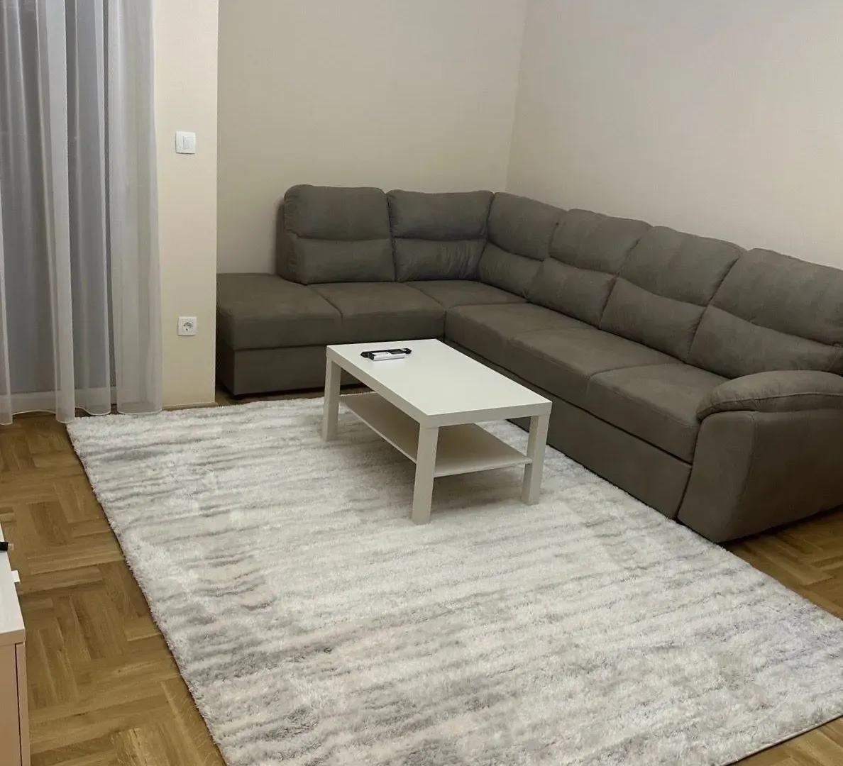 Rent, one bedroom apartment, 55m², Zabjelo, Podgorica
