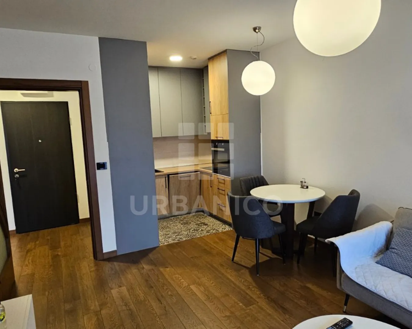 Rent, one bedroom apartment, 48m², Ljubović, Podgorica