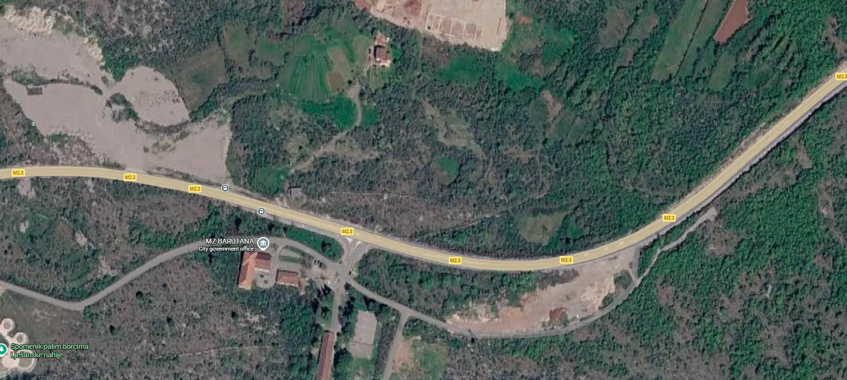 Sale, land lot, 12900m², Barutana, Podgorica