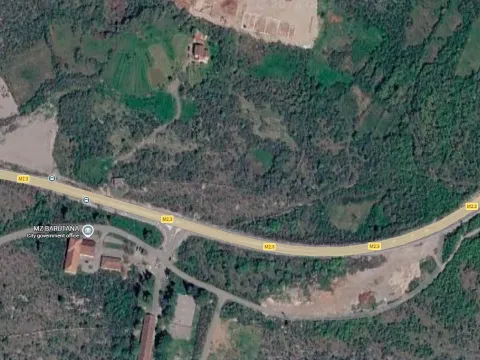 Zemljište in Barutana