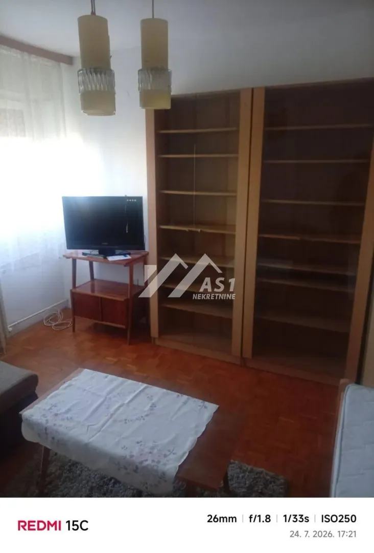 Izdavanje, dvosoban stan, 64m², Liman 3, Novi Sad Sve Podlokacije