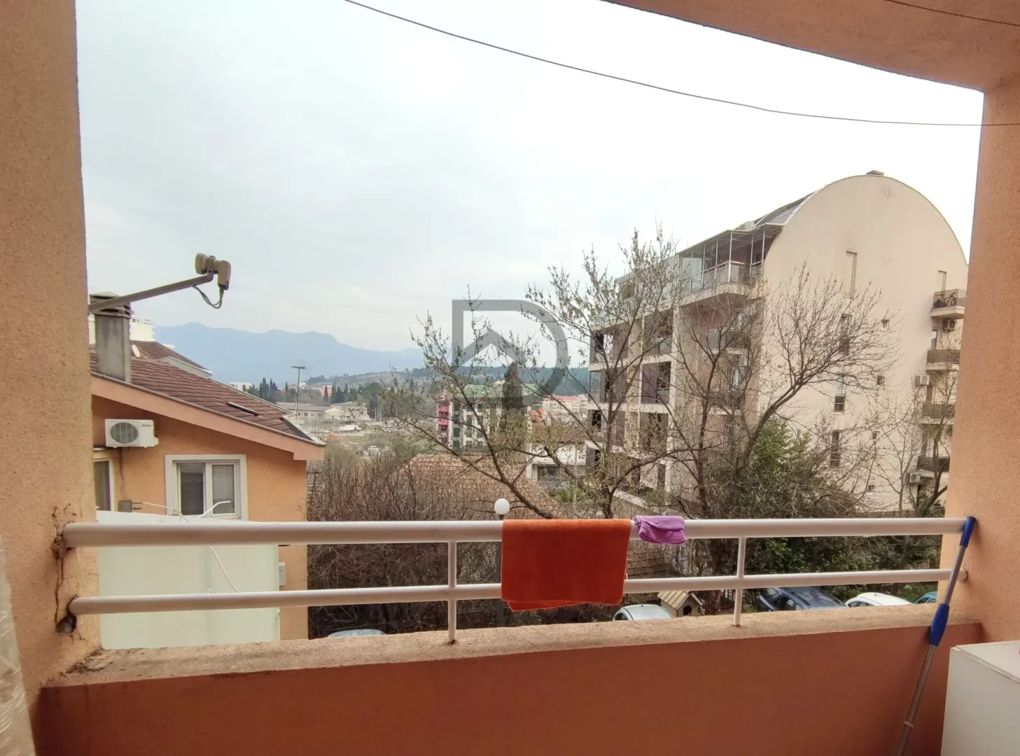 Rent, one bedroom apartment, 54m², Momišići, Podgorica