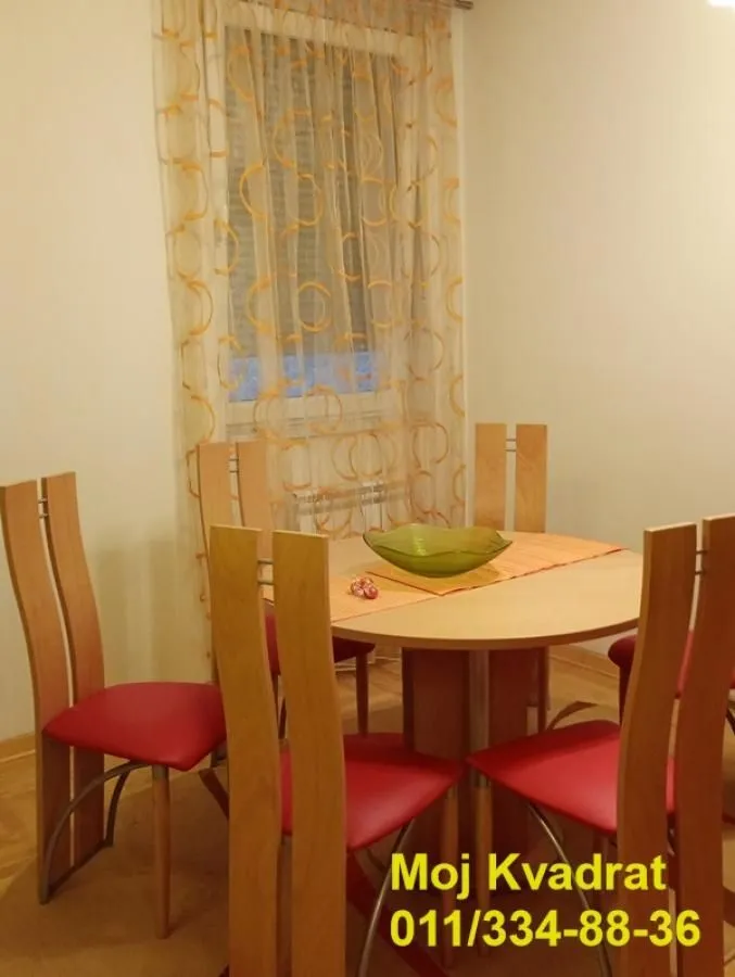 Rent, two bedroom apartment, 55m², Vračar Sve Podlokacije, Beograd