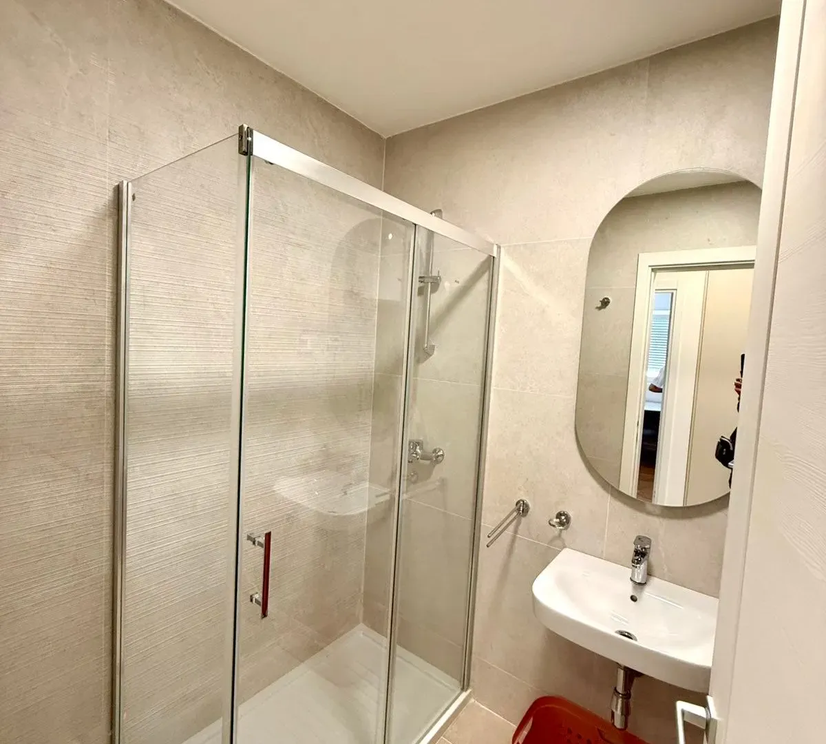 Rent, one bedroom apartment, 42m², Pobrežje, Podgorica