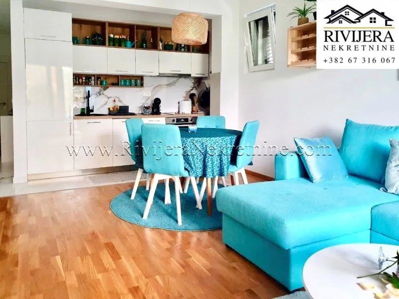 Prodaja, jednosoban stan, 47m², Obala Đuraševića, Tivat