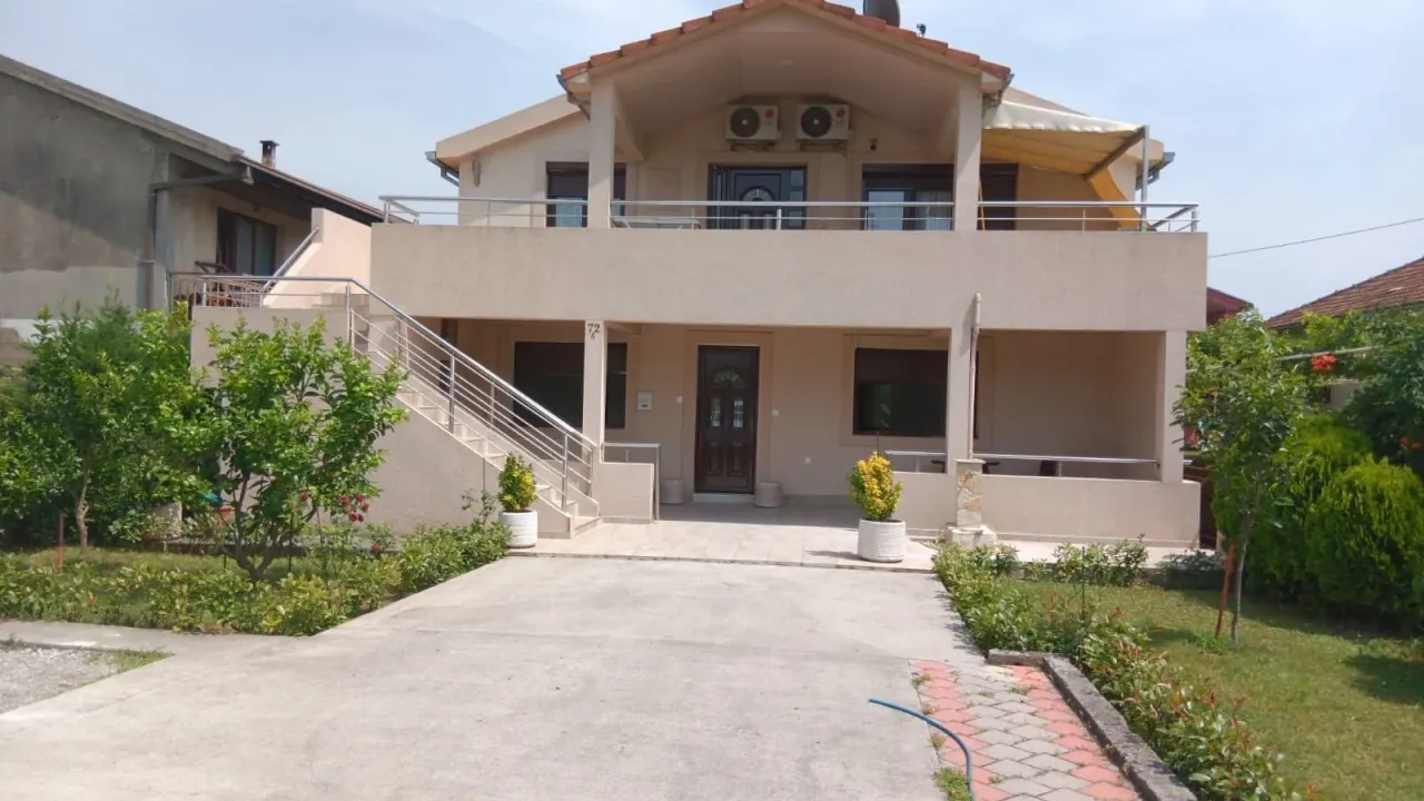 Izdavanje, kuća, 180m², Podgorica, Crna Gora