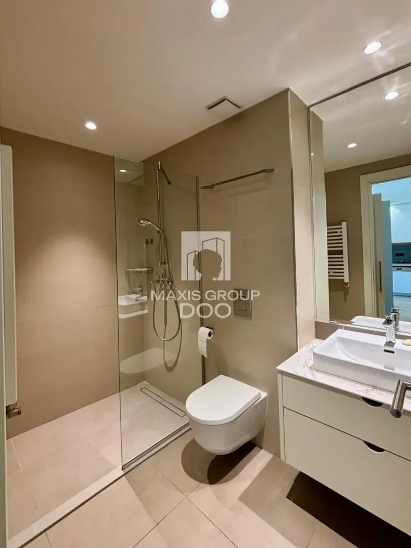 Rent, two bedroom apartment, 51m², Savski Venac, Beograd