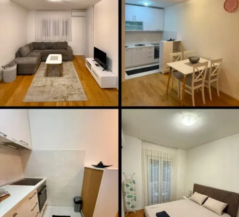 Izdavanje, jednosoban stan, 49m², Central Point, Podgorica