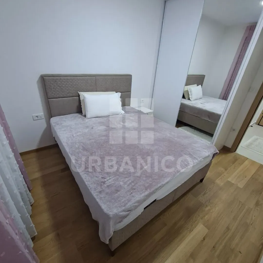 Izdavanje, jednosoban stan, 47m², City Kvart, Podgorica