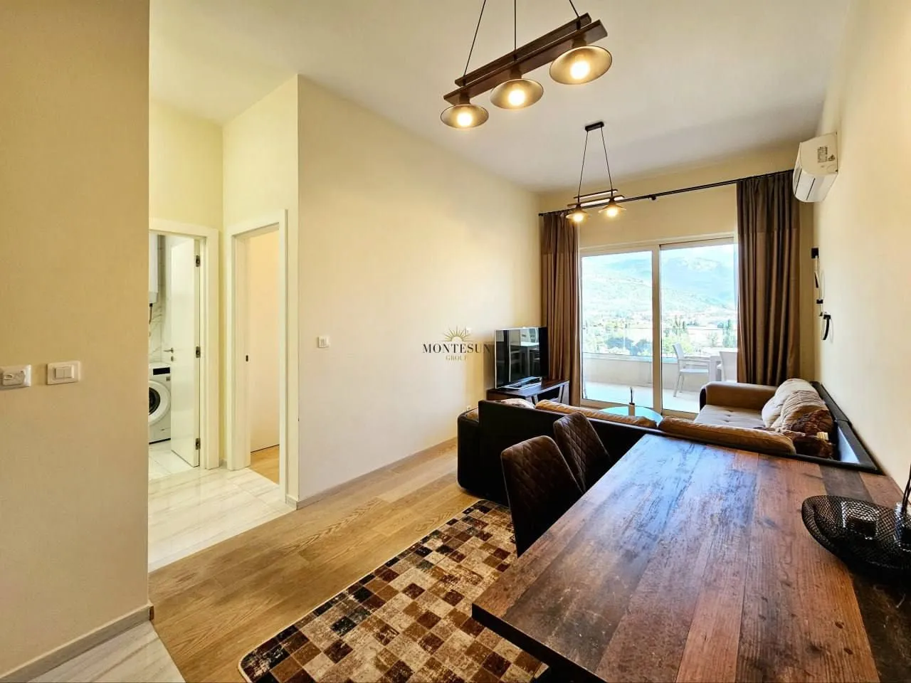 Rent, one bedroom apartment, 45m², Budva, Crna Gora