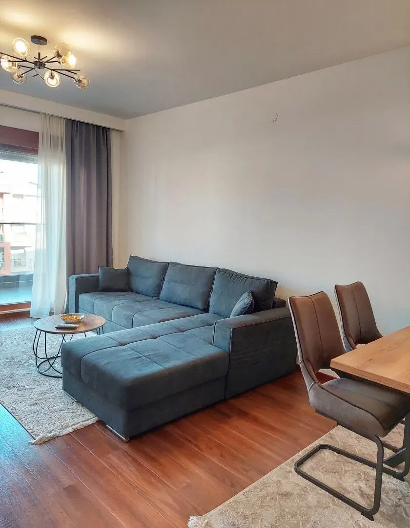 Rent, one bedroom apartment, 49m², Master Kvart, Podgorica