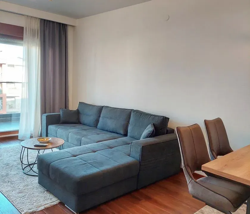 Rent, one bedroom apartment, 49m², Master Kvart, Podgorica