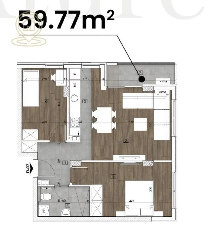Prodaja, garsonjera, 29m², Telep, Novi Sad Sve Podlokacije