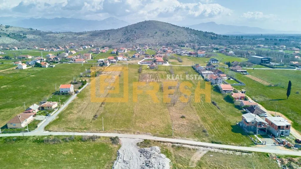 Sale, land lot, 1200m², Dahna, Podgorica