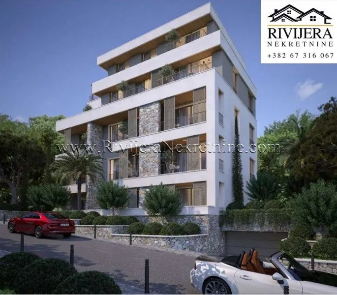 Sale, two bedroom apartment, 59m², Tivat, Crna Gora