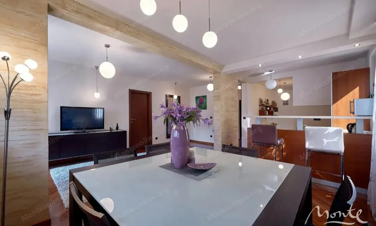 Sale, three bedroom apartment, 116m², Budva, Crna Gora