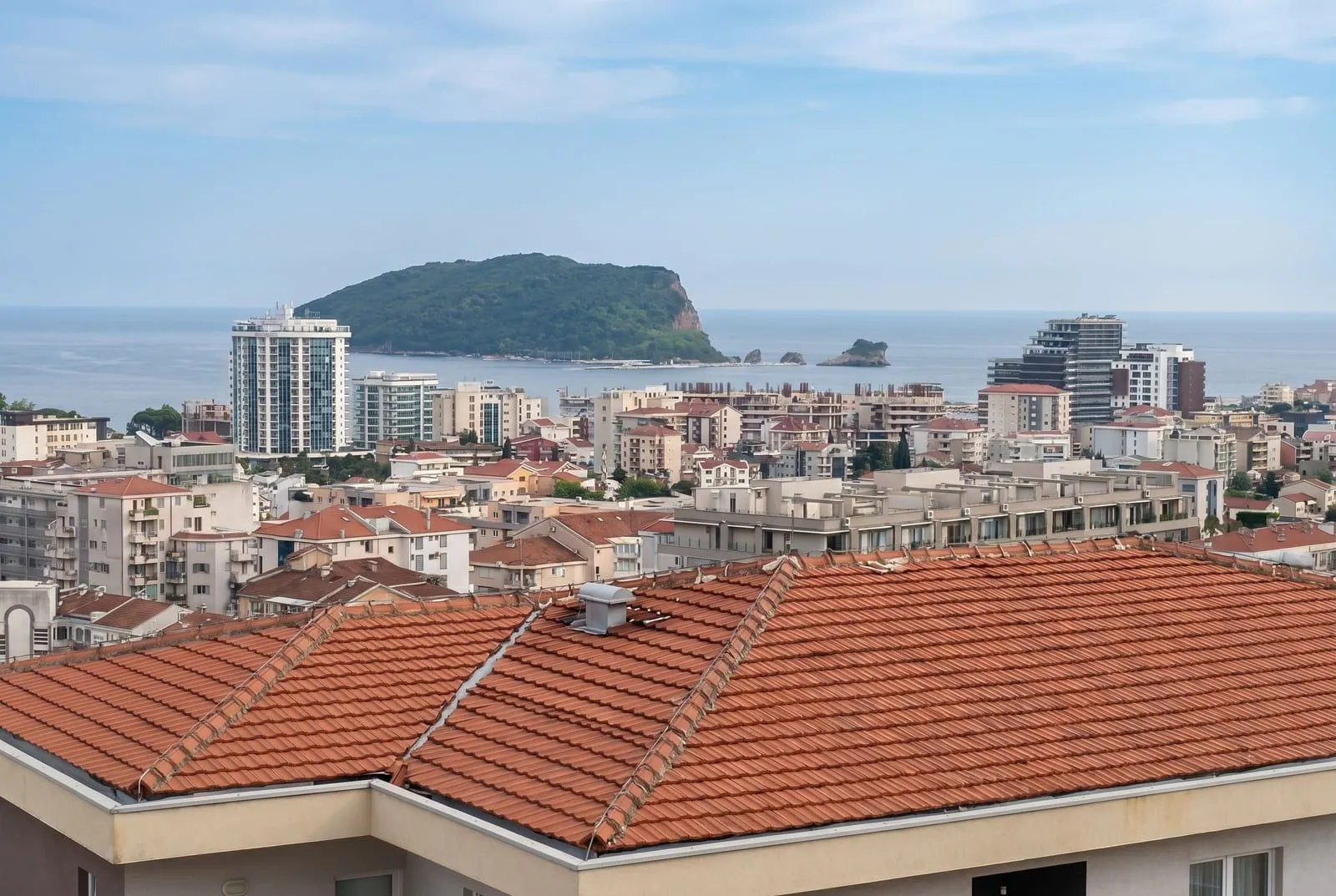 Rent, two bedroom apartment, 46m², Budva, Crna Gora