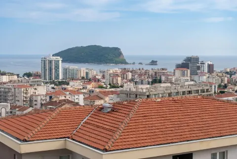 Rent, two bedroom apartment, 46m², Budva, Crna Gora - image 11