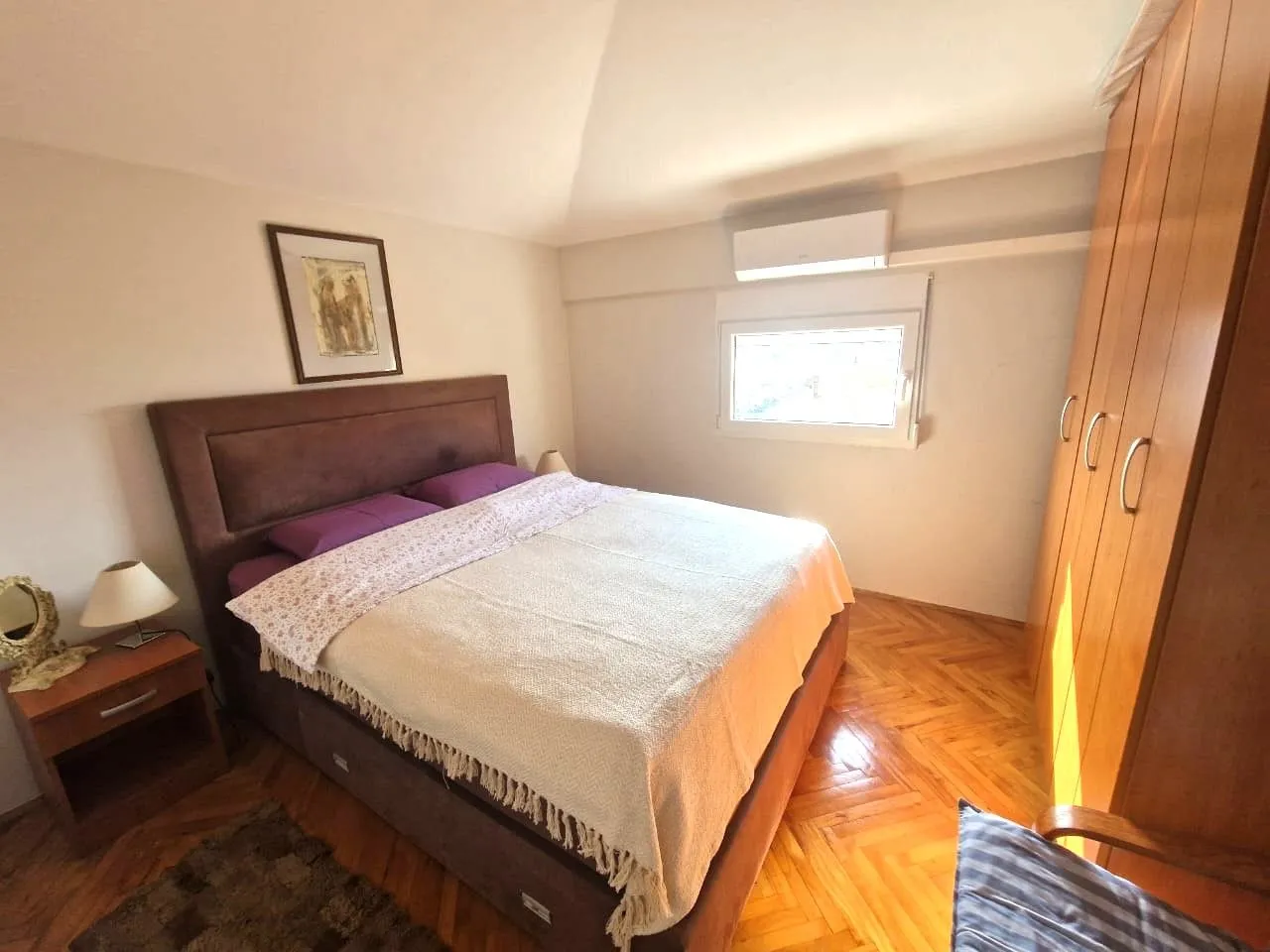 Rent, three bedroom apartment, 88m², Centar, Tivat