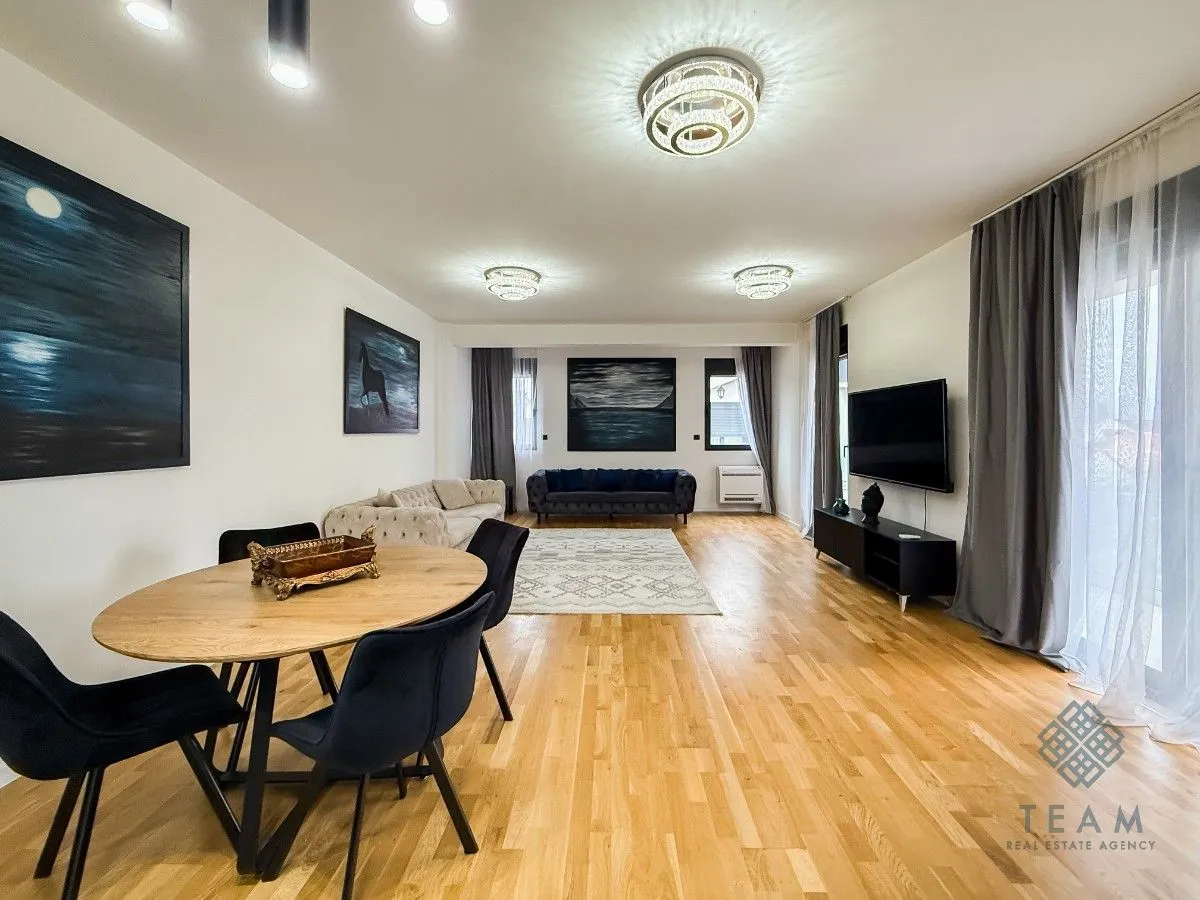 Izdavanje, dvosoban stan, 100m², Dalmatinska ulica, Podgorica