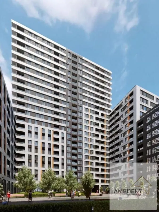 Prodaja, četvorosoban stan, 84m², Tošin bunar, Novi Beograd Sve Podlokacije