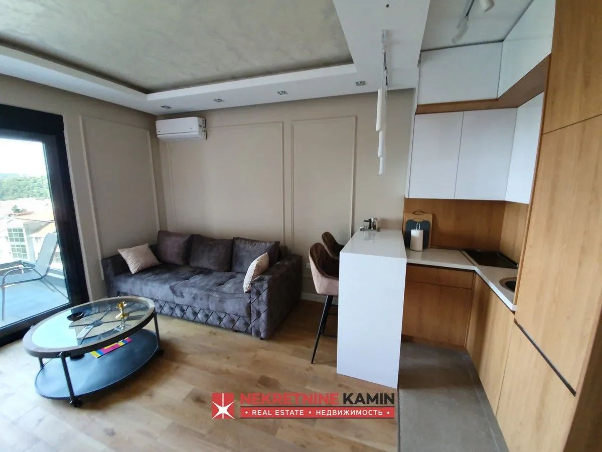 Sale, one bedroom apartment, 38m², Bečići, Budva