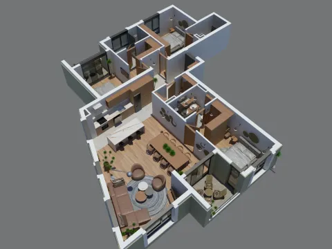 Sale, three bedroom apartment, 126m², Zabjelo, Podgorica - image 6