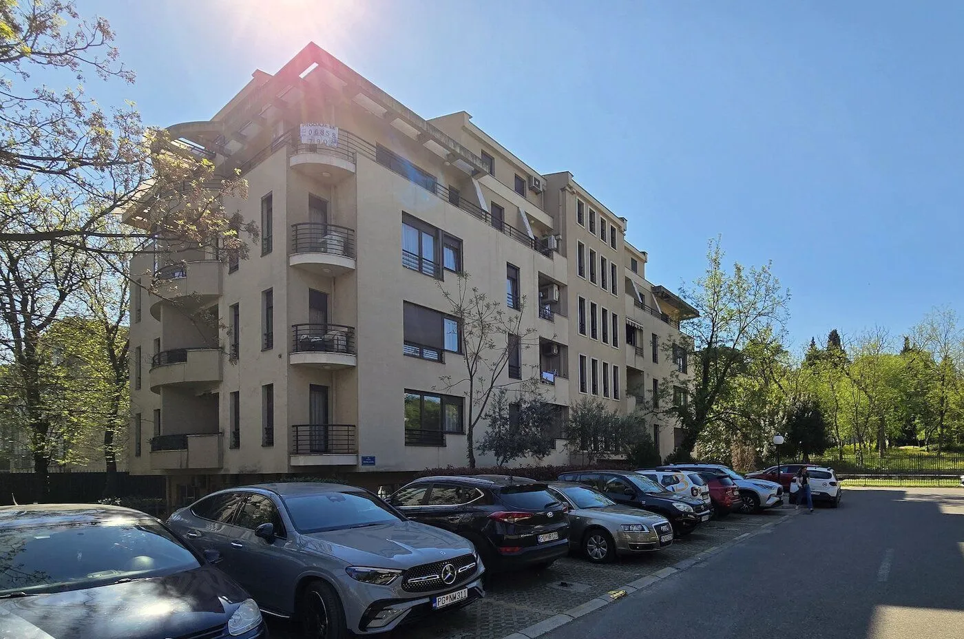 Rent, apartment, 100m², Preko Morače, Podgorica