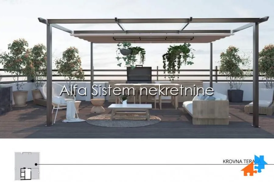 Rent, four bedroom apartment, 144m², Voždovac Sve Podlokacije, Beograd