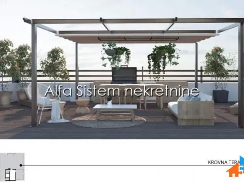 Rent, four bedroom apartment, 144m², Voždovac Sve Podlokacije, Beograd - image 10