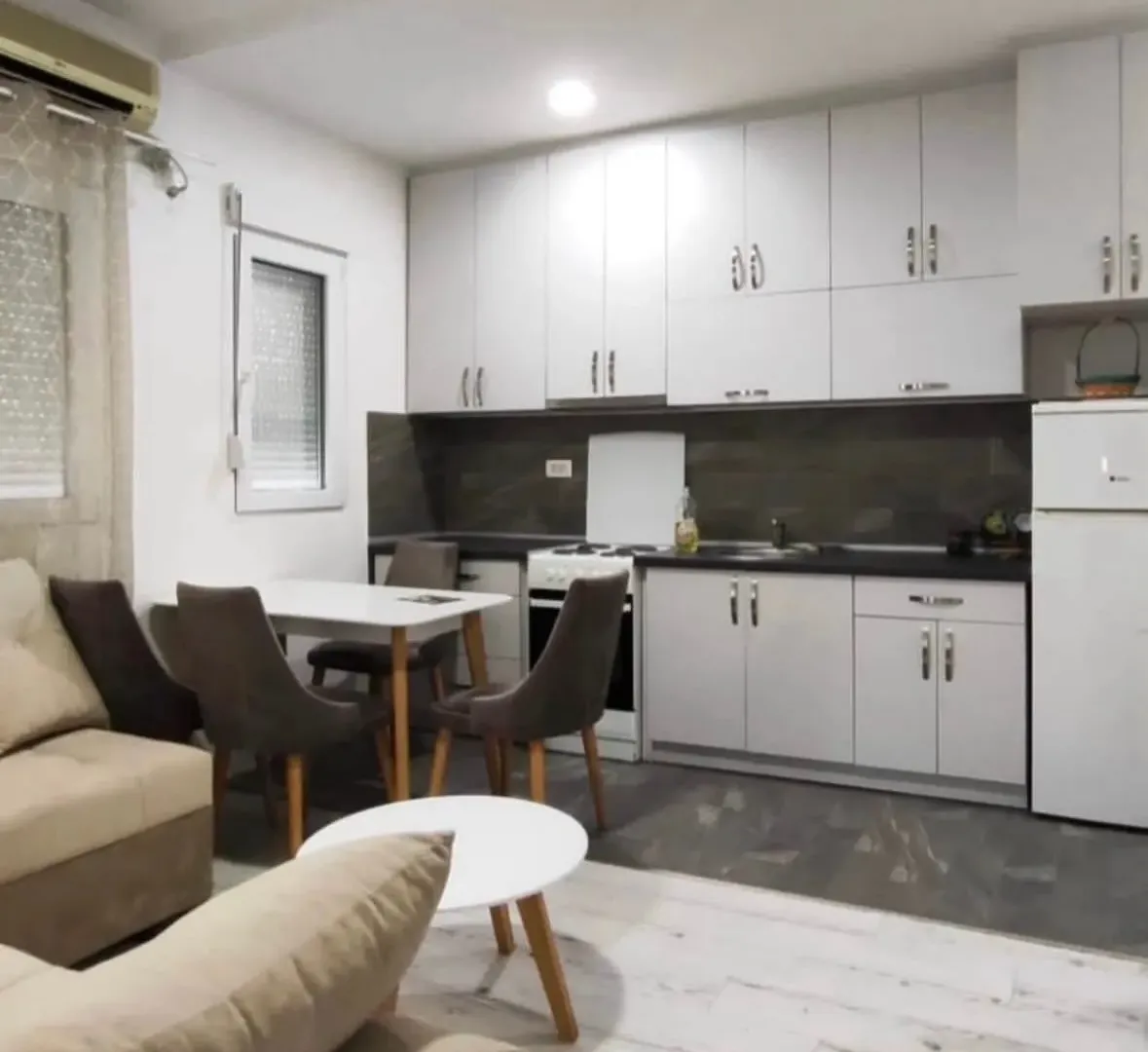 Rent, one bedroom apartment, 38m², Pobrežje, Podgorica