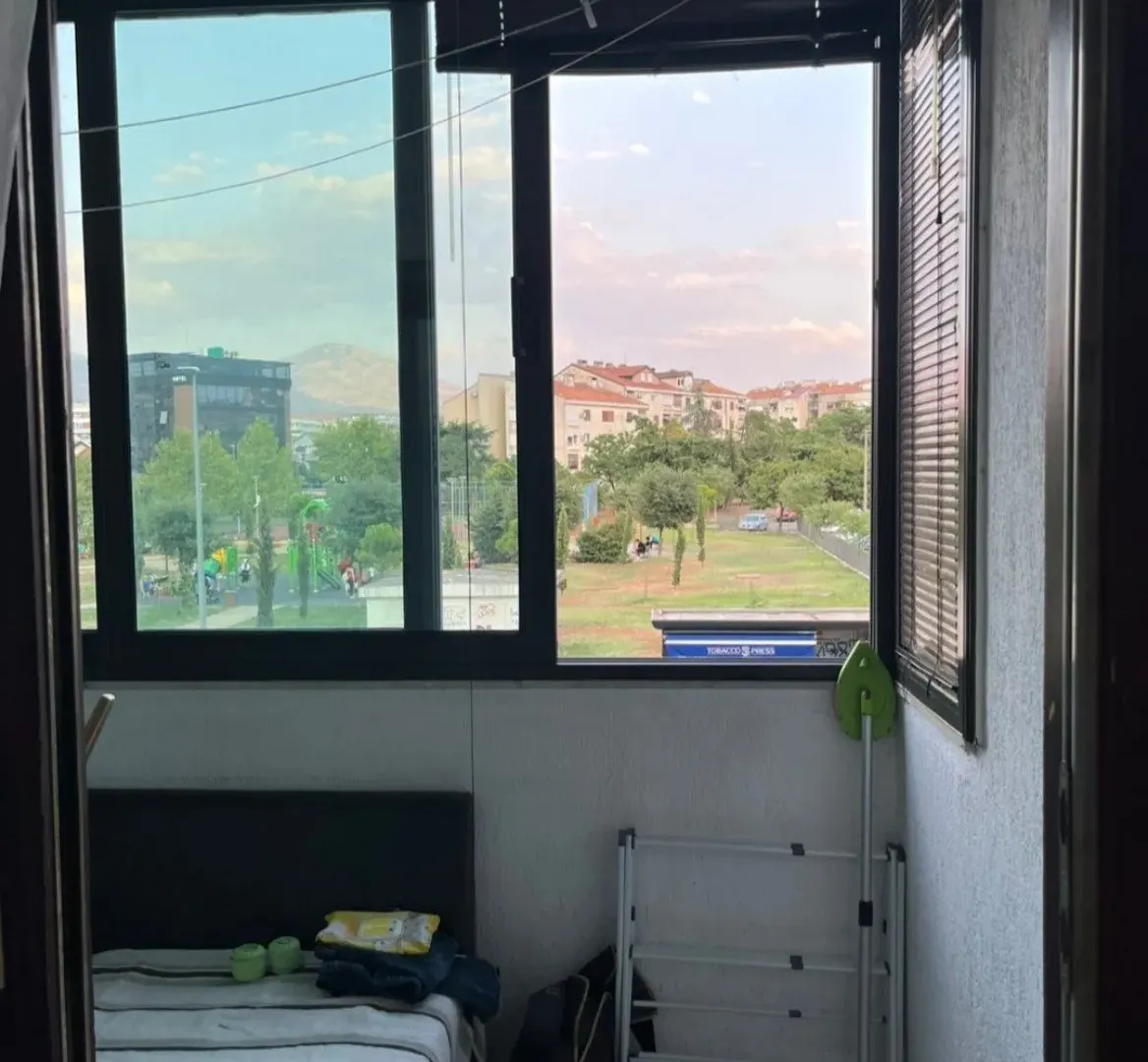 Prodaja, jednosoban stan, 43m², Stari Aerodrom, Podgorica
